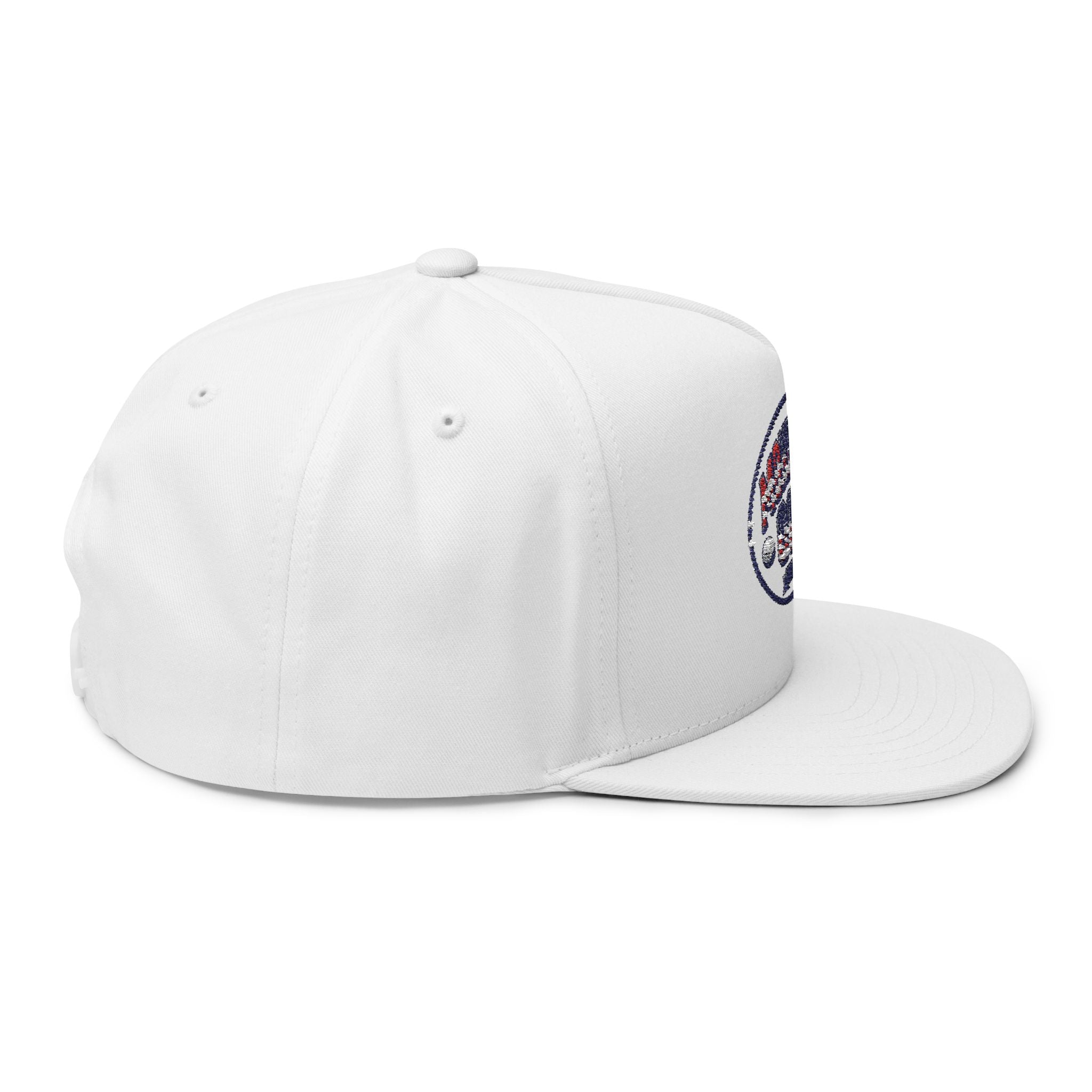 MoneyLine American Flag Logo Hat - Embroidered