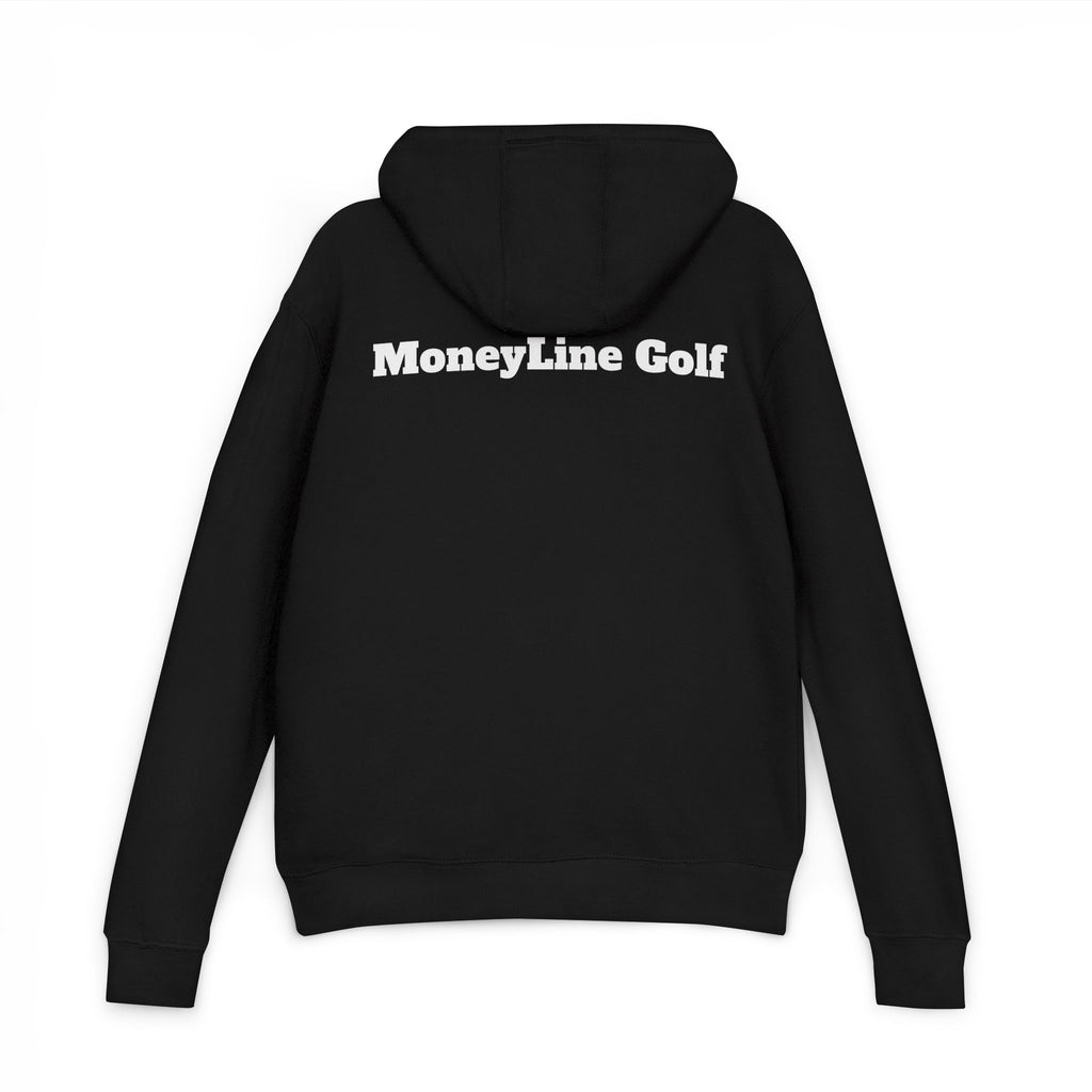 MoneyLine Golf Hoodie — Retro Logo Golf Pullover