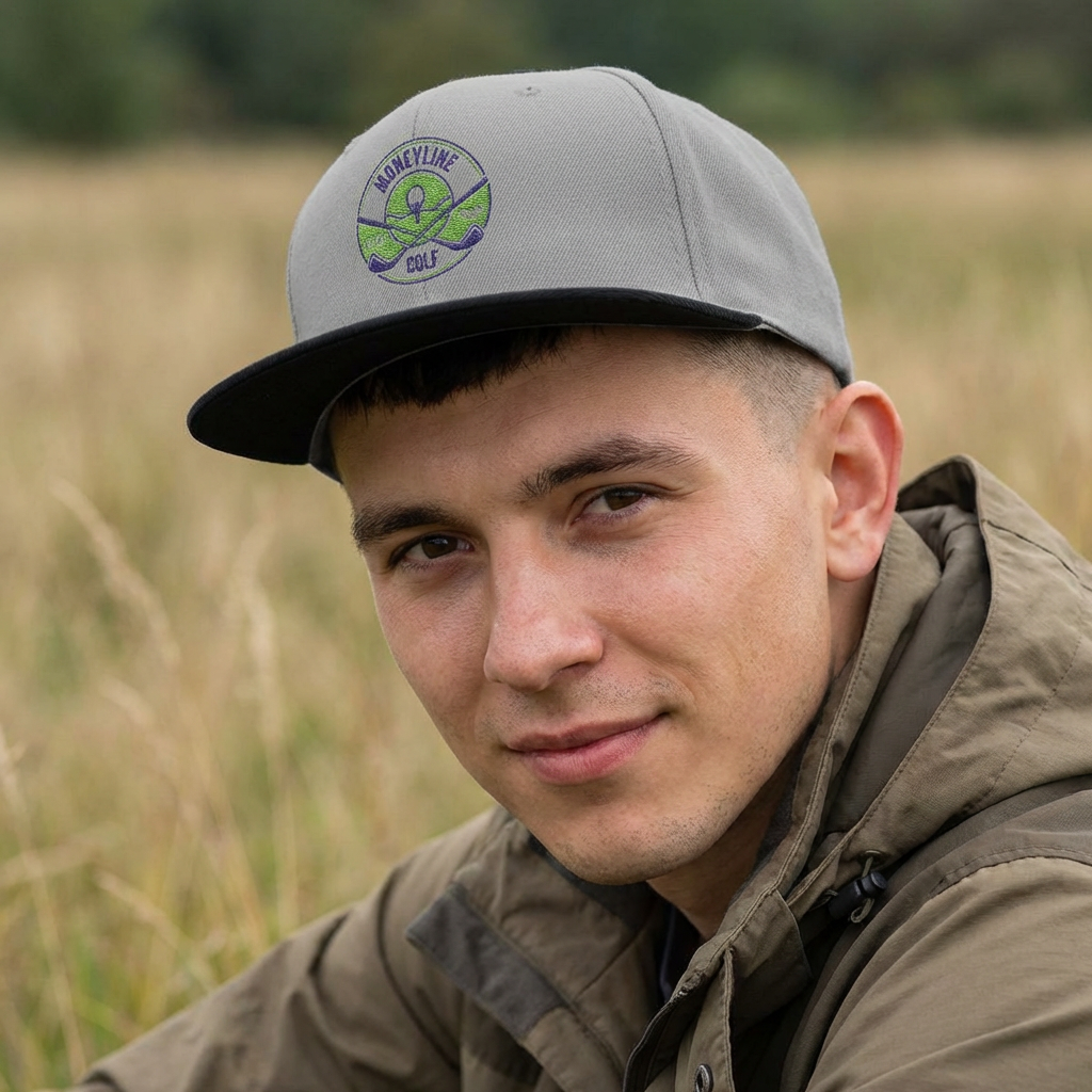 MoneyLine Logo Embroidered Hat
