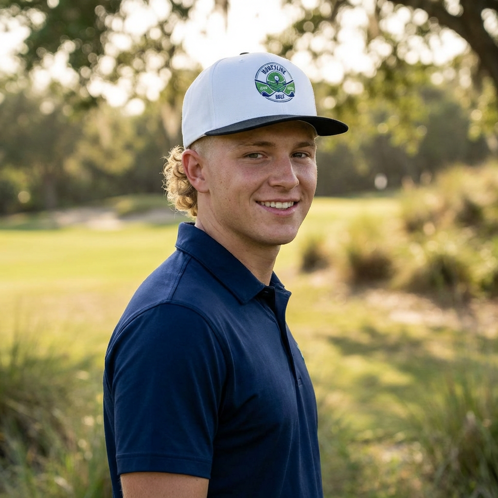MoneyLine Logo Embroidered Hat