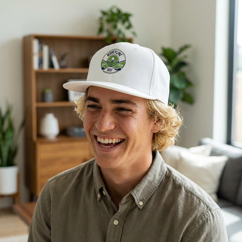 MoneyLine Logo Embroidered Hat