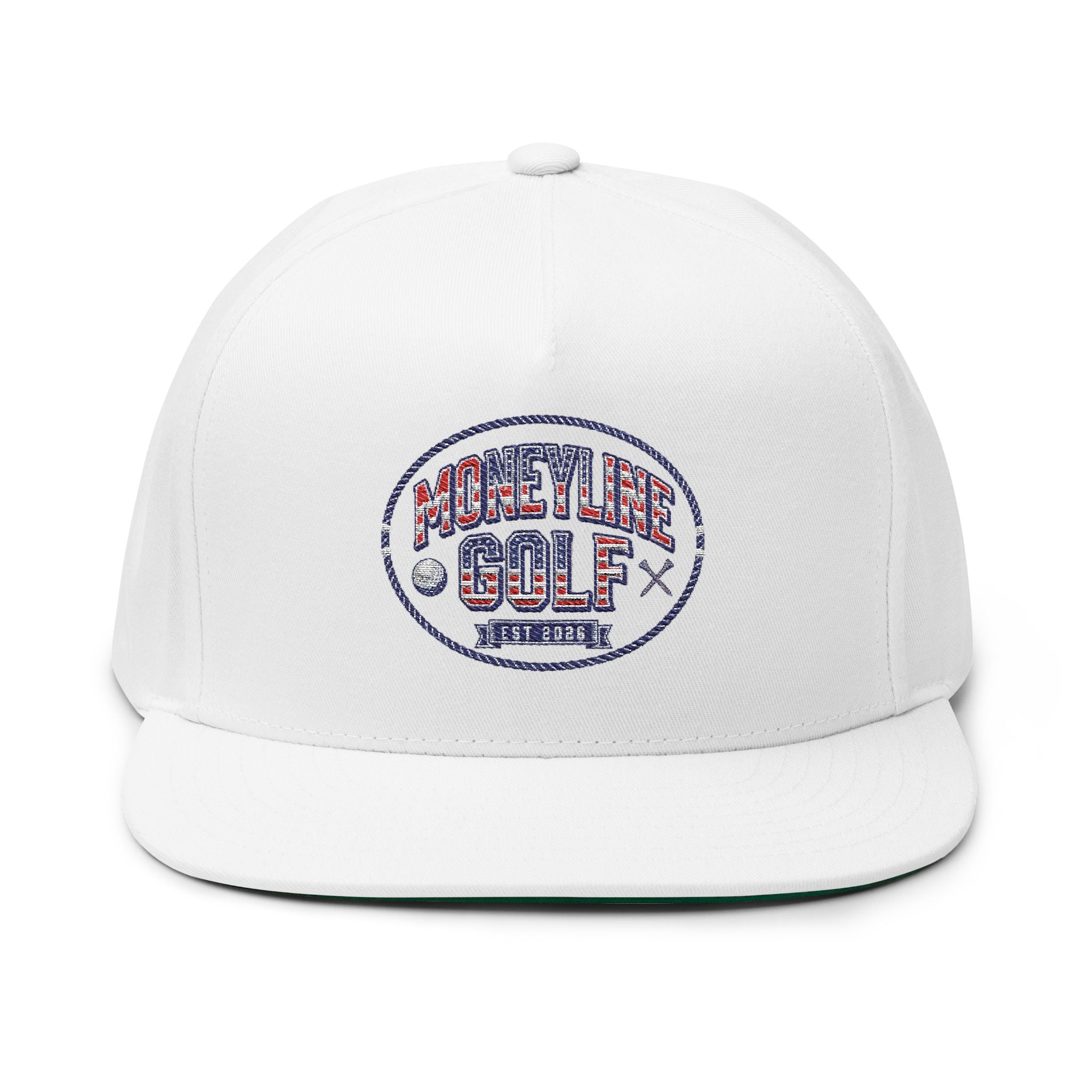MoneyLine American Flag Logo Hat - Embroidered