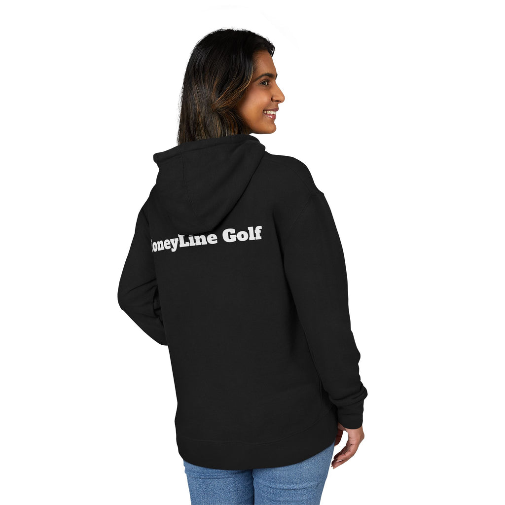MoneyLine Golf Hoodie — Retro Logo Golf Pullover