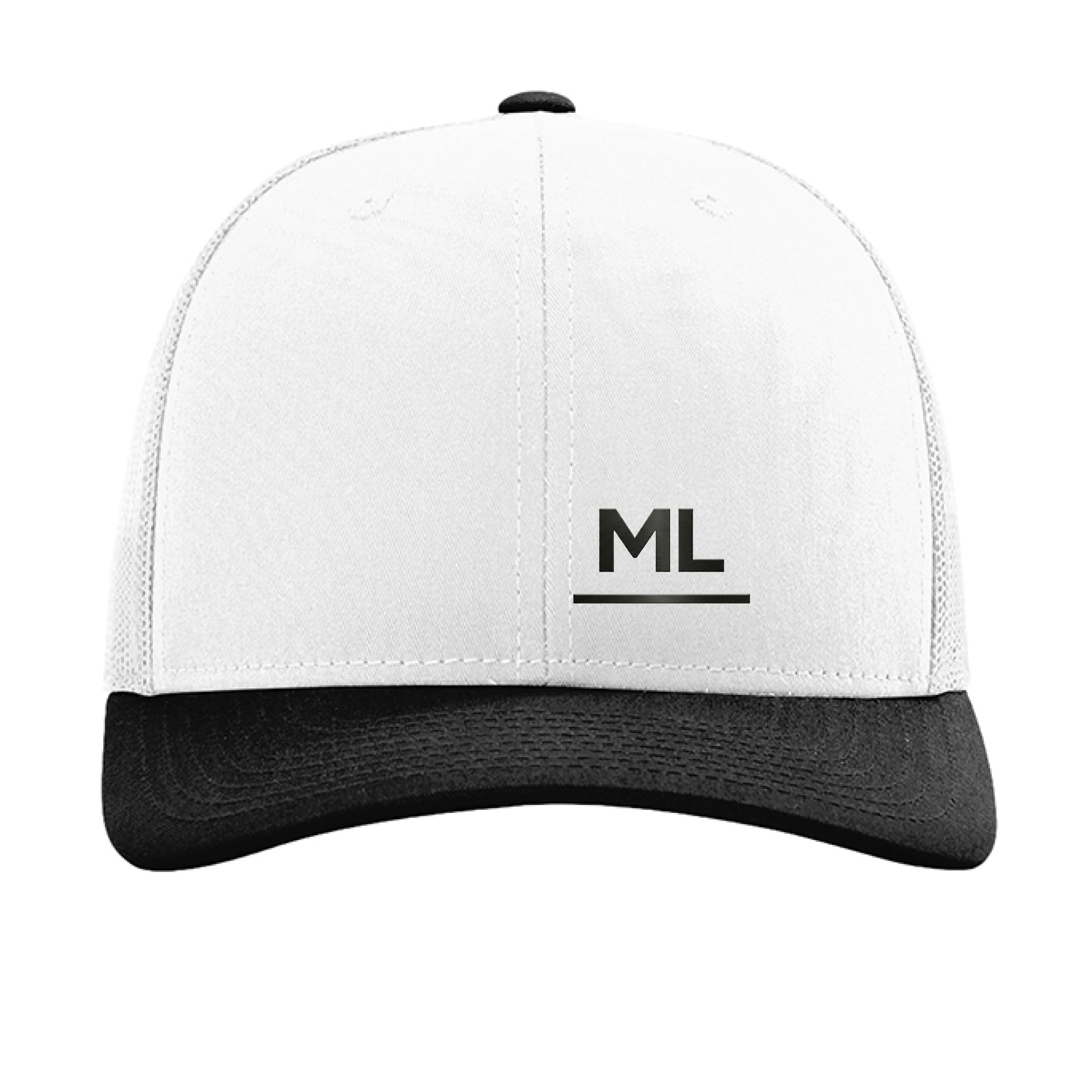 White/ White/ Black - FRONT